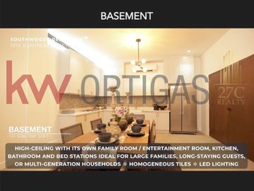 Instagrammable New House with Covered Pool for Sale in Manila Southwoods, Carmona, Cavite