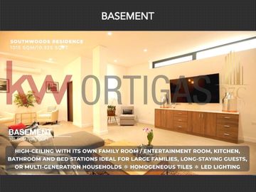Instagrammable New House with Covered Pool for Sale in Manila Southwoods, Carmona, Cavite