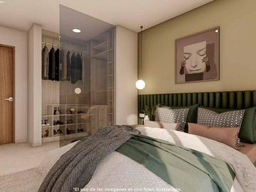 Departamento Pre Venta 2 recamaras, 2 baños, conjunto alberca, cerca playa Mocambo Boca del Rio Ver.