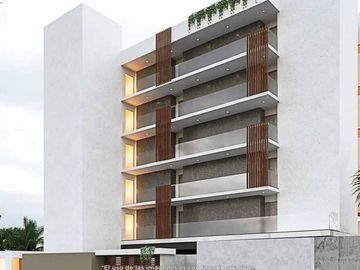 Departamento Pre Venta 2 recamaras, 2 baños, conjunto alberca, cerca playa Mocambo Boca del Rio Ver.