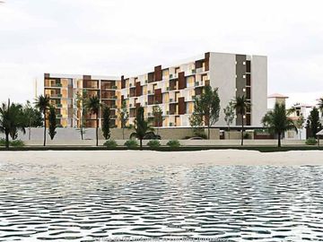 Departamento Pre Venta 2 recamaras, 2 baños, conjunto alberca, cerca playa Mocambo Boca del Rio Ver.