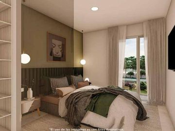 Departamento Pre Venta 2 recamaras, 2 baños, conjunto alberca, cerca playa Mocambo Boca del Rio Ver.