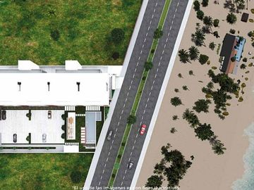 Departamento Pre Venta 2 recamaras, 2 baños, conjunto alberca, cerca playa Mocambo Boca del Rio Ver.