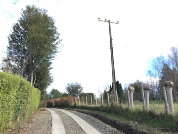 Parcela en venta camino Villarrica – Pucón km 9