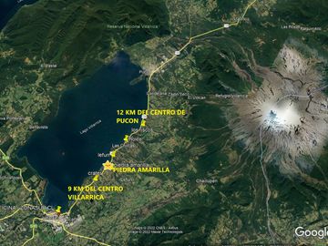 Parcela en venta camino Villarrica – Pucón km 9