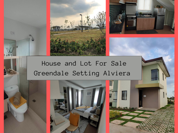 Pre Selling 3 bedroom House and Lot For Sale in Pampanga Alviera Estate near Subic and Clark