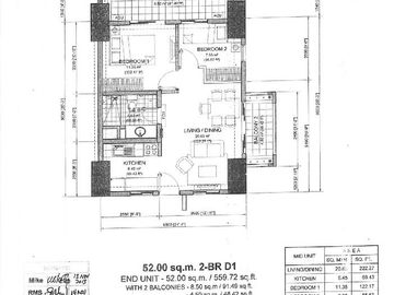 For Sale Brand New 2 Bedroom with Parking Lumiere Residences Pasig City
