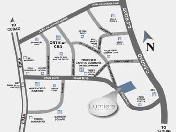 For Sale Brand New 2 Bedroom with Parking Lumiere Residences Pasig City