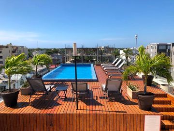 Estudio en renta en Playa del Carmen Centro