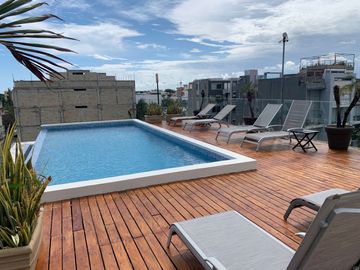 Estudio en renta en Playa del Carmen Centro