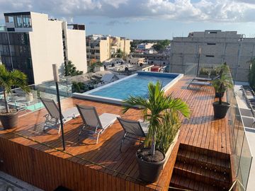 Estudio en renta en Playa del Carmen Centro