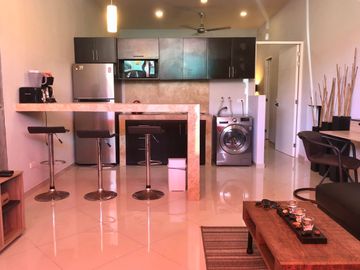 Estudio en renta en Playa del Carmen Centro