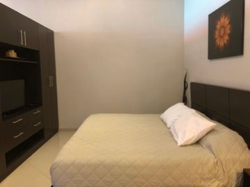 Estudio en renta en Playa del Carmen Centro