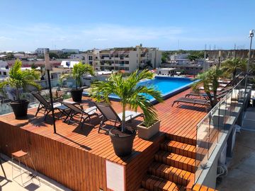 Estudio en renta en Playa del Carmen Centro