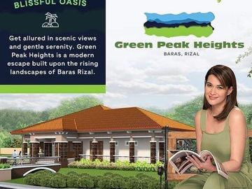 Residential Lots in Green Peak Heights Antipolo
