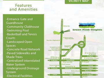 Residential Lots in Green Peak Heights Antipolo