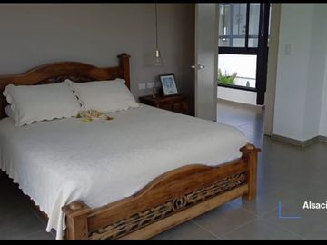 SE RENTA CASA CAMPESTRE EN CERRITOS