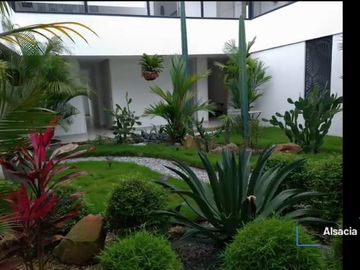 SE RENTA CASA CAMPESTRE EN CERRITOS