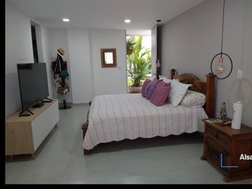 SE RENTA CASA CAMPESTRE EN CERRITOS