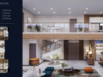 FOR SALE LUXURY PRE-SELLING PENTHOUSE CONDOMINIUM AT LE PONT RESIDENCES BRIDGETOWNE PASIG CITY