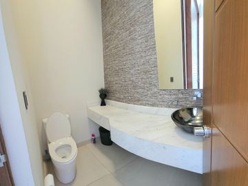 CASA VENTA Privada Alcazar del Country Sección Castilla, Los Mochis 4 Recs, Alberca, Terraza