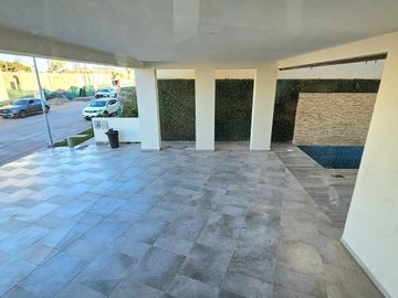 CASA VENTA Privada Alcazar del Country Sección Castilla, Los Mochis 4 Recs, Alberca, Terraza
