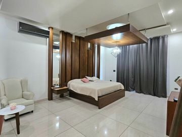 CASA VENTA Privada Alcazar del Country Sección Castilla, Los Mochis 4 Recs, Alberca, Terraza