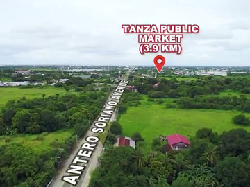 3-Bedroom Townhouse for Sale at Micara Estates in Tanza, Cavite | Portia Typical Corner Unit w/ Fence