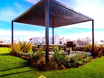Juriquilla, Céntrico, Hermoso Y Moderno Departamento, En Condominio Con Amenidades