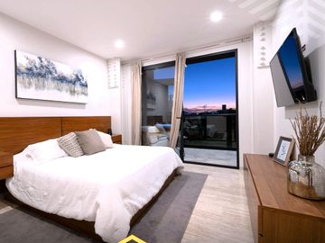 Juriquilla, Céntrico, Hermoso Y Moderno Departamento, En Condominio Con Amenidades