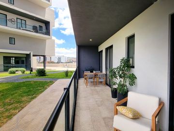 Juriquilla, Céntrico, Hermoso Y Moderno Departamento, En Condominio Con Amenidades