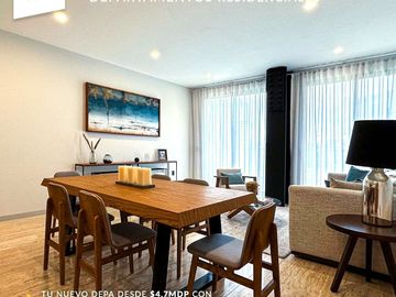 Juriquilla, Céntrico, Hermoso Y Moderno Departamento, En Condominio Con Amenidades