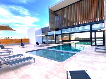 Juriquilla, Céntrico, Hermoso Y Moderno Departamento, En Condominio Con Amenidades