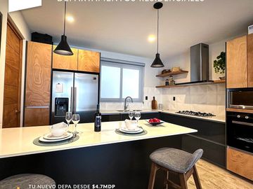 Juriquilla, Céntrico, Hermoso Y Moderno Departamento, En Condominio Con Amenidades