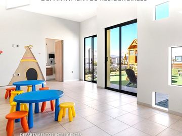 Juriquilla, Céntrico, Hermoso Y Moderno Departamento, En Condominio Con Amenidades