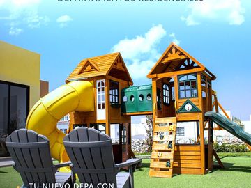 Juriquilla, Céntrico, Hermoso Y Moderno Departamento, En Condominio Con Amenidades