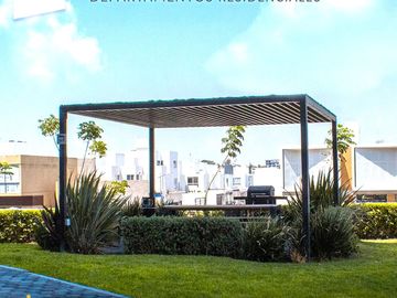 Juriquilla, Céntrico, Hermoso Y Moderno Departamento, En Condominio Con Amenidades