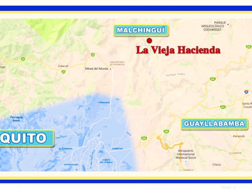 Venta de terreno 1.024M2 sector Malchingui, urbanización privada, 9 9 9 0 1 0 2 3 2
