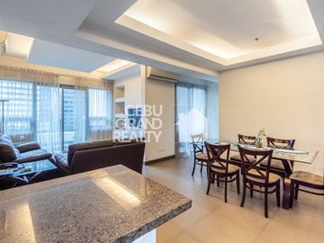Furnished 2 Bedroom Condo with Balcony for Sale in Cebu IT Park