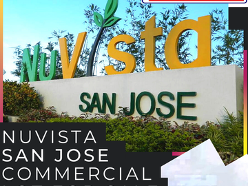 Commercial Lot For Sale 201sqm. in Nuvista San Jose Del Monte Bulacan