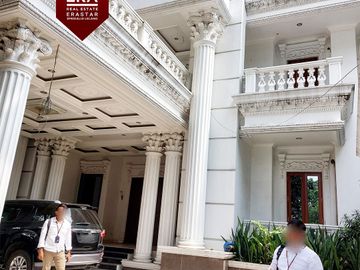 Rumah Mewah Jalan Kramat 6, Senen, Jakarta Pusat