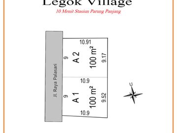 Wajib Survey Kavling Area Legok Tangerang Dekat Alun-Alun Legok