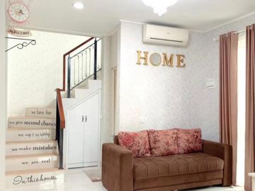 Dijual Rumah Cluster Alden Banjar Wijaya Kota Tangerang Siap Huni Murah Nyaman Lokasi Strategis