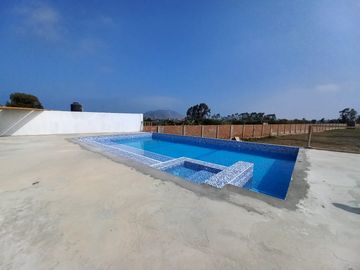 VENDO TERRENO EN MALA -  ALT. KM 88 PANAMERICANA SUR -  PASAJE KAWAY