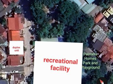 Palmera Villas Duplex Townhouse for Sale in Quezon City 10 mins away to SM Fairview and highly accessible to UP Technohub