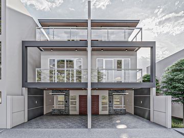 Palmera Villas Duplex Townhouse for Sale in Quezon City 10 mins away to SM Fairview and highly accessible to UP Technohub