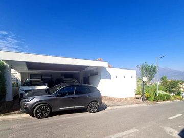 Como nueva hermosa casa un piso modelo chilena en Hacienda el Peñon las Vizcachas