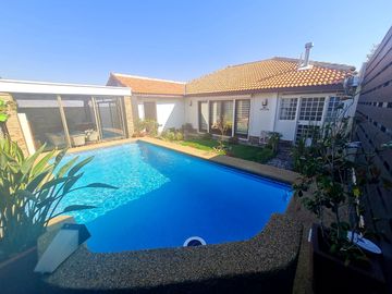 Como nueva hermosa casa un piso modelo chilena en Hacienda el Peñon las Vizcachas
