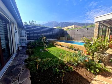 Como nueva hermosa casa un piso modelo chilena en Hacienda el Peñon las Vizcachas