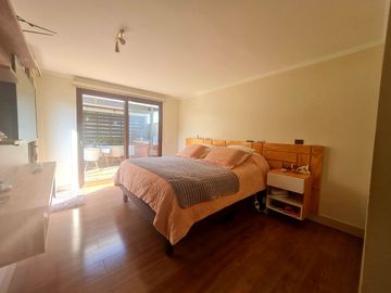 Como nueva hermosa casa un piso modelo chilena en Hacienda el Peñon las Vizcachas